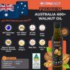 Premium Australia 600+ Walnut Oil - 250ml