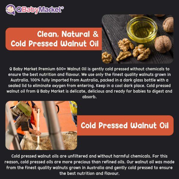 Premium Australia 600+ Walnut Oil - 250ml
