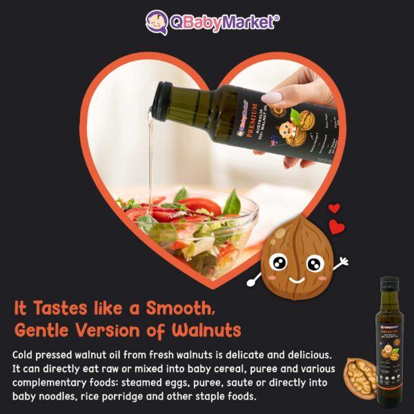 Premium Australia 600+ Walnut Oil - 250ml